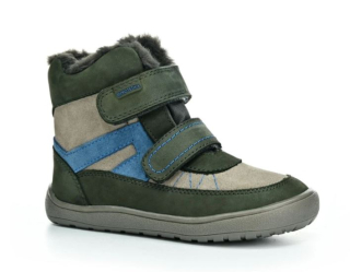 Protetika Rodrigo Gris barefoot zimní boty s membránou